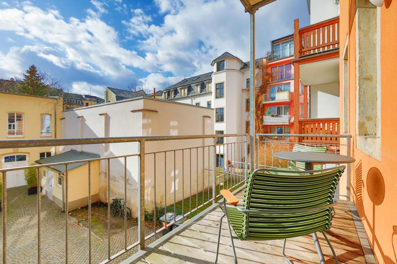 limehome Dresden Jordanstraße Exterior foto
