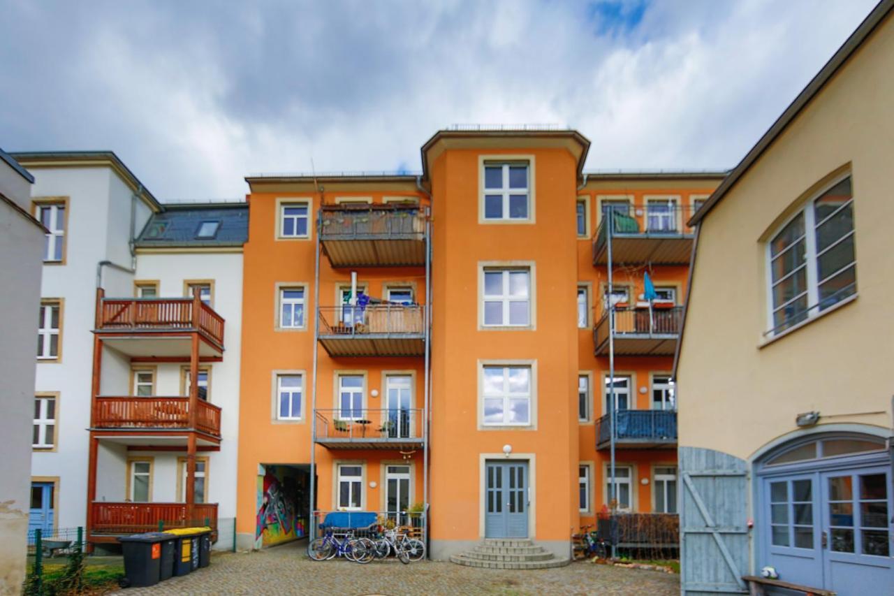 limehome Dresden Jordanstraße Exterior foto