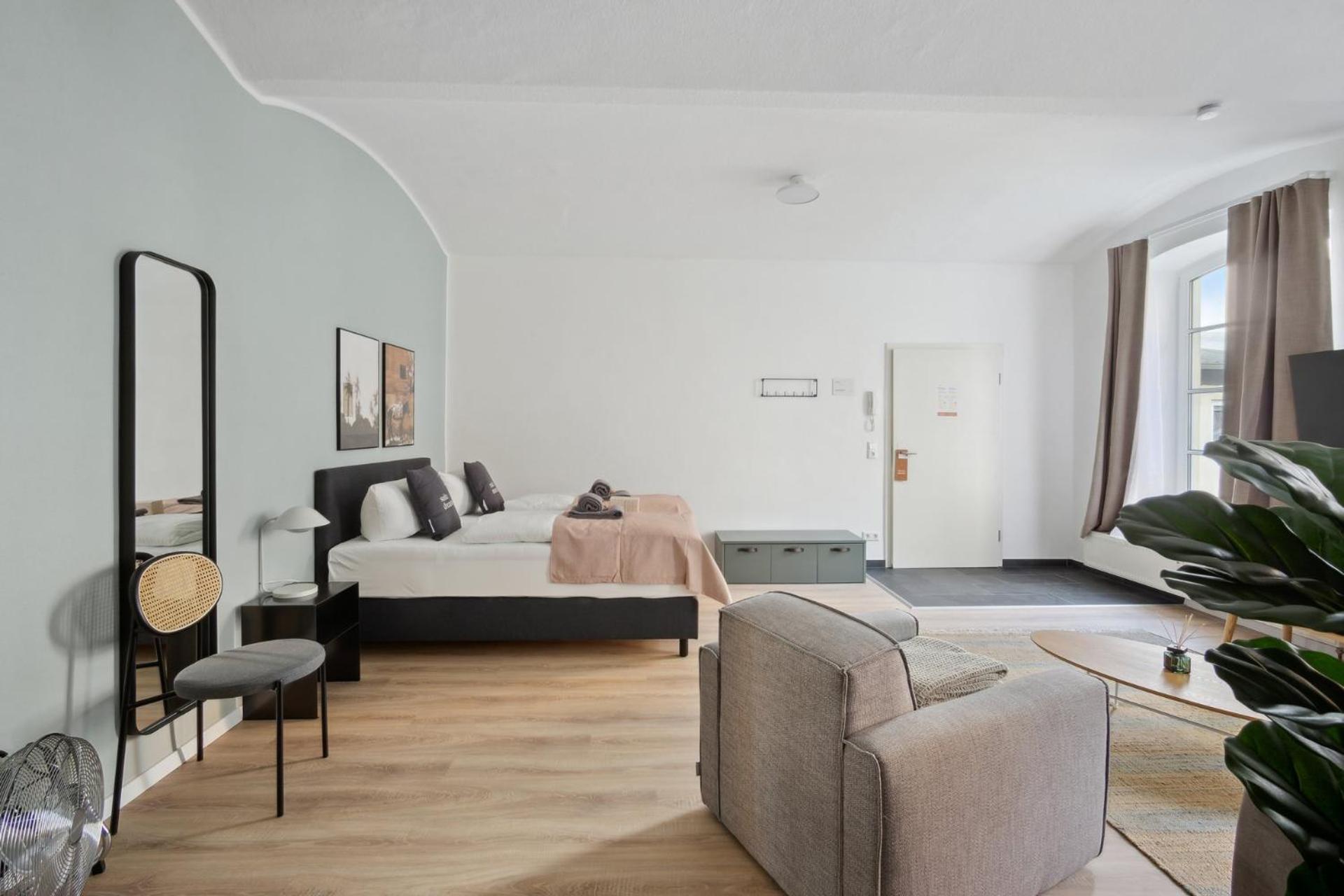 limehome Dresden Jordanstraße Zimmer foto